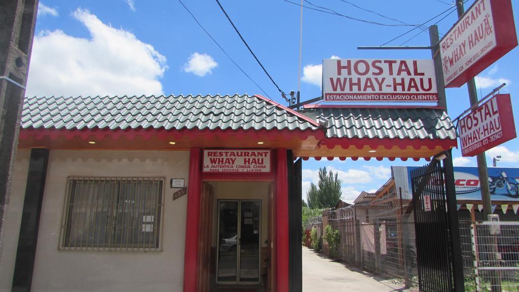 Hostal Whay Hau Santa Cruz Chambre photo