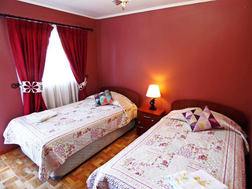 Hostal Whay Hau Santa Cruz Extérieur photo