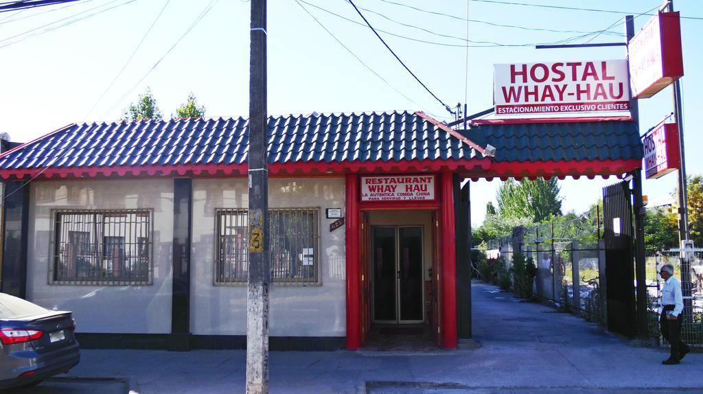 Hostal Whay Hau Santa Cruz Extérieur photo