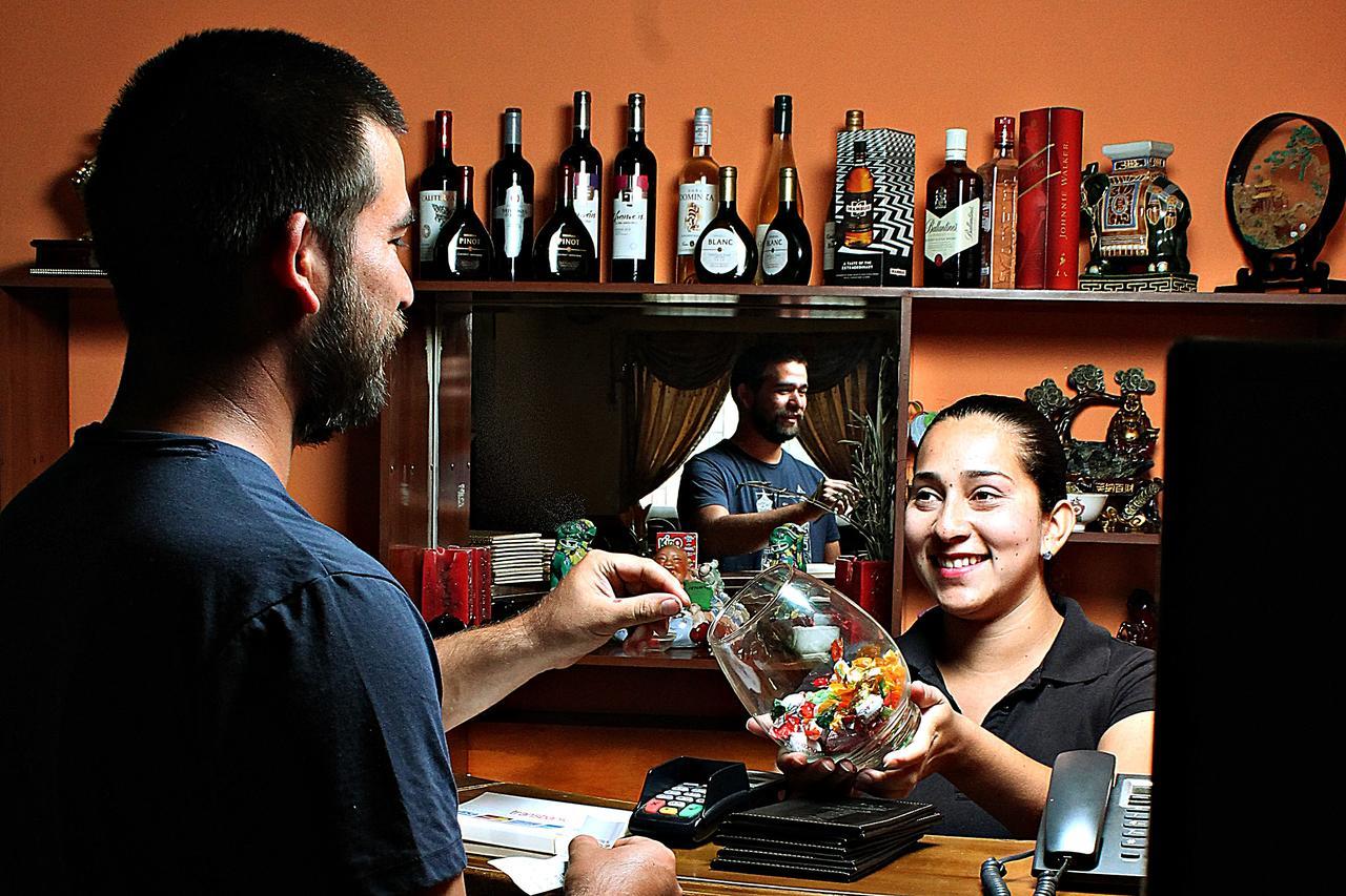 Hostal Whay Hau Santa Cruz Extérieur photo
