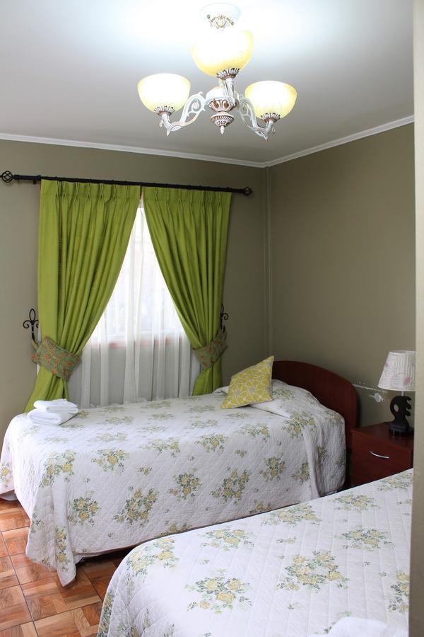 Hostal Whay Hau Santa Cruz Extérieur photo
